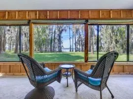 Unique Melrose Home with Private Dock and Lake Access!