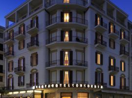 Hotel Europa & Concordia, hotell i Alassio