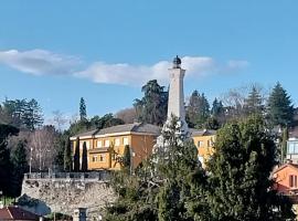 La finestra sul faro Lago Maggiore, hotel u gradu Besozzo