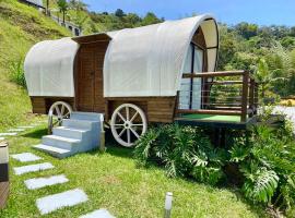 Glamping La Cepa GUATAPÉ, campsite in Guatapé