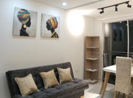 Encantador apartamento con aire, hotel in Neiva