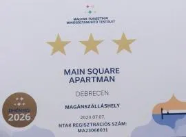 MAIN SQUARE APARTMAN