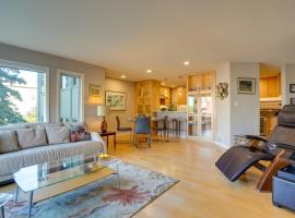 Modern Anchorage Condo - Half-Mi to Downtown!, condo in Anchorage