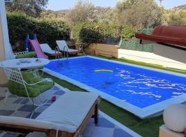 Villa Filoxenia all seasons, near airport, sea, Athens, villa en Aghia Marina