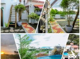 Feeling tip'sea rooftop villa – domek wiejski w mieście Mirissa