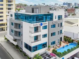 Hotel Perla Spondylus, hotel v destinaci Manta