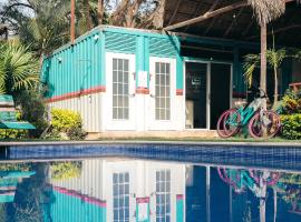 Nuiya Hoteles Centro, hotel para famílias em Sayulita