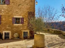 Maison de 2 chambres a Bonnieux, hotel que admite mascotas en Bonnieux