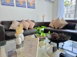 Vista al mar, patio privado, pet friendly, apartmen di Manta