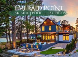 Emerald Point, hotel con estacionamiento en Lake Hamilton