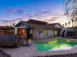 Pool Pool Table Spa Fire Pit Game Room