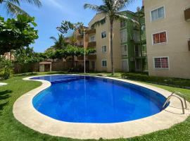 Departamento en Acapulco Diamante planta baja, hotel a La Sabana