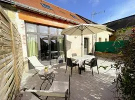 "Charmant gîte 2 chambres avec cour sécurisée, proche des châteaux du Val de Loire" - FR-1-381-570