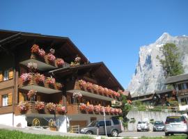 Hotel Alte Post, bed & breakfast a Grindelwald