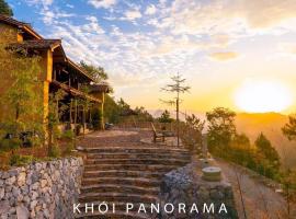Khói Panorama, cabin nghỉ dưỡng ở Đồng Văn