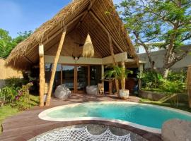 Lodge tropical Fullmoon, hotell i Uluwatu