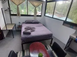 Villa Los Altos - Private Tree Suite Roof Top walk to Playa Chiquita