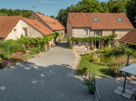 Domaine de la Jarrige, hotel v destinaci Saint-Vaury