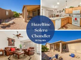 Hazeltine Solera Chandler home: Sun Lakes şehrinde bir otel