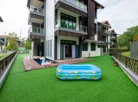 Bungalow Putrajaya 15pax w Private Pool Gathering