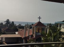 Beach Doorz Place-TBV, vacation rental in Baga