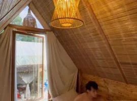 Bali Inspired Room