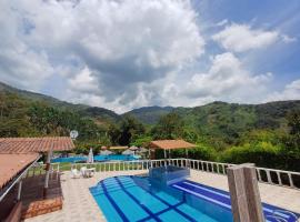 Cabaña vacacinal, hotel v destinaci Cocorná