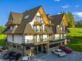 Aparthotel Zakopane, отель в Закопане, рядом находится Горнолыжный подъемник Шимошкова