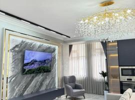 Premium 3- roomed apartment near REGISTAN, hotel di Samarkand