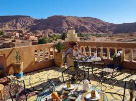 Riad Tigmi du Soleil, bed & breakfast i Ait-Ben-Haddou