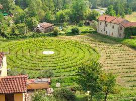 agriturismo il poderetto, gæludýravænt hótel í Licciana Nardi