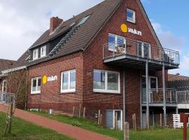 Haus Sandkorn, apartment in Baltrum