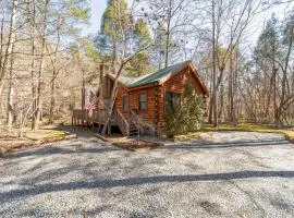 Waterfront-Log Cabin on the Broad River in Lake Lure cabin