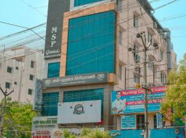 MSP Grands Inn, hotell i nærheten av Madurai lufthavn - IXM i Madurai