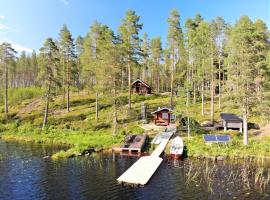 Lomamökki Kuhmo, Tervatörmä, hotel in Kuhmo