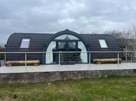 The Pod @ Cold Comfort Farm, appartement in Hinckley