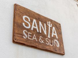 Santa, Sea & Sun, hostelli kohteessa Santa Cruz