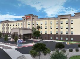 Hampton Inn & Suites El Paso/East, cheap hotel in El Paso