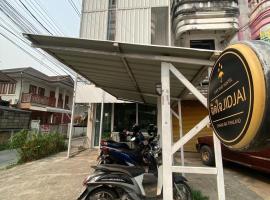 Jidjai hostel, budgethotel i Chiang Rai