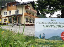 Familien & Wander-Pension Purkhardt, hotel di Donnersbachwald