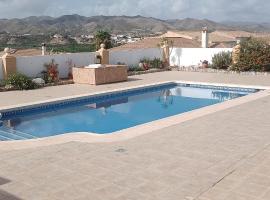Bonita Casita Luz del Sol, hotel in Arboleas