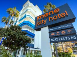 Mene City Hotel, hotel v mestu Antalya