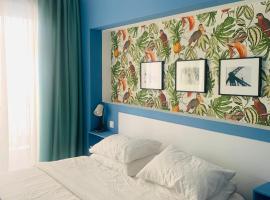 Petrus Studio with balcony