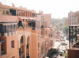 Caravanserai Marrakech Gueliz, auberge de jeunesse à Marrakech