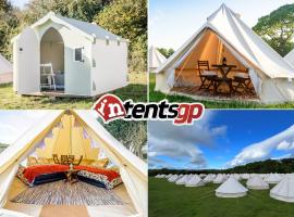 IntentsGP @ Isle of Man TT, IOMTT, glamping v destinácii Douglas