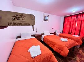 Sunrise Guest House: Huaraz'da bir otel