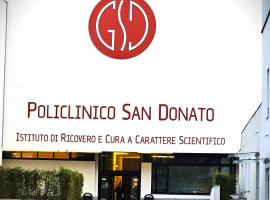 BBking Appartamento Policlinico San Donato Milanese, apartmán v destinaci San Donato Milanese