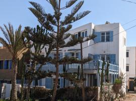 Villa vue mer Mirleft - ménage et Cuisinière à mi-temps, hotel v destinaci Mirleft
