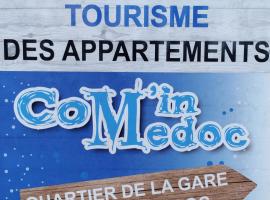 BUREAUX Appartements LESPARRE MEDOC – apartament w mieście Lesparre-Médoc
