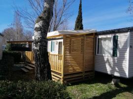 2 Mobil home chez Alain, camping à Cadenet